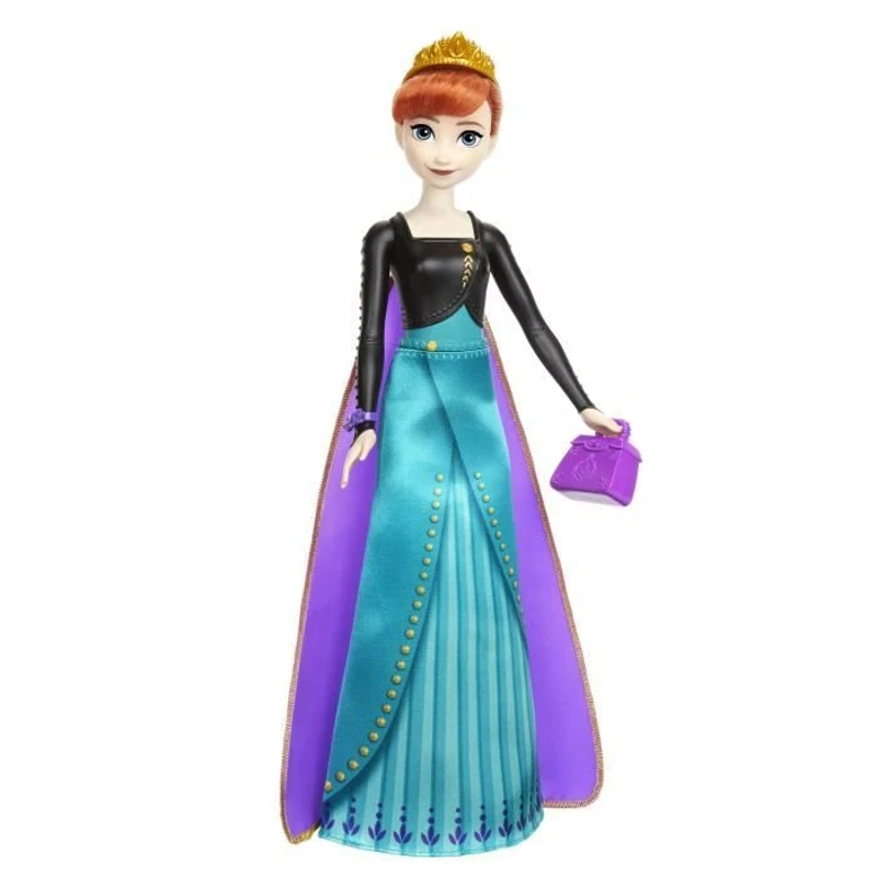 Spin & Reveal La Reine des Neiges-Anna- Mattel Poupée Surprise Disney   HXD27