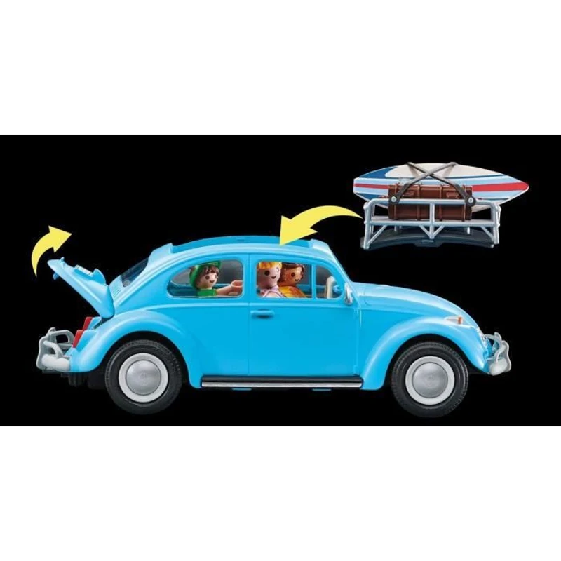 PLAYMOBIL 70177 VW Coccinelle, Classic cars, Adulte, Voiture de collection Volkswagen