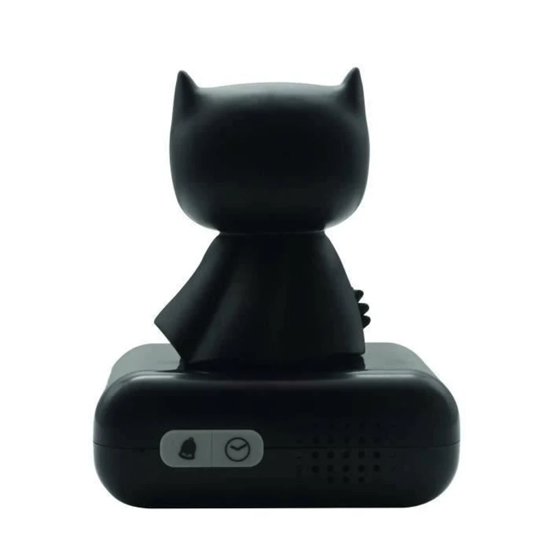Réveil veilleuse digital LEXIBOOK - Batman - 3D lumineux et sonore - Noir - Enfant