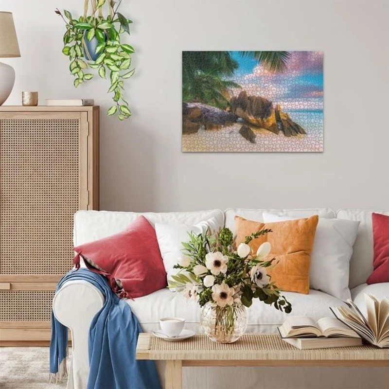 Puzzle 1000 pieces Les Seychelles (Highlights), Adultes et enfants, Des 14 ans, Puzzle de qualité supérieure, 12000154, Ravensburger