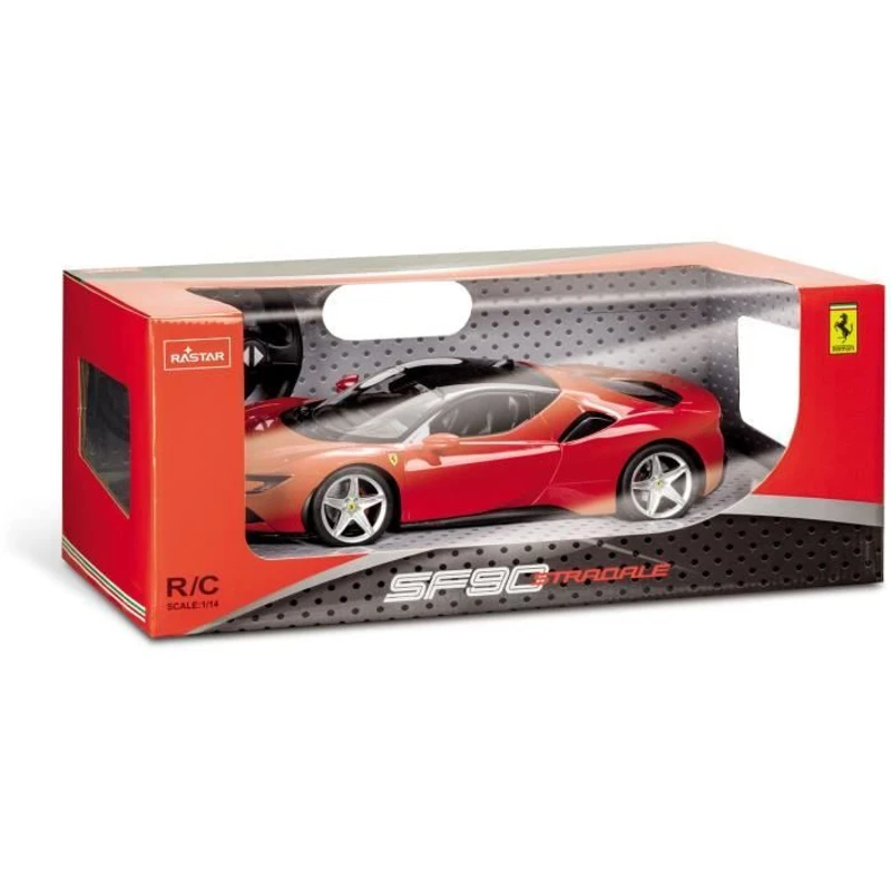 Véhicule radiocommandé Ferrari SF90 Stradale MONDO MOTORS - Effets lumineux - chelle 1:14eme