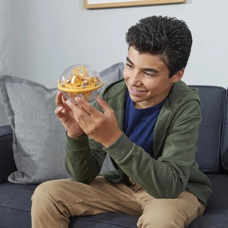 PERPLEXUS - Harry Potter Vif d'Or - Labyrinthe 3D collector 30 obstacles - SPIN MASTER