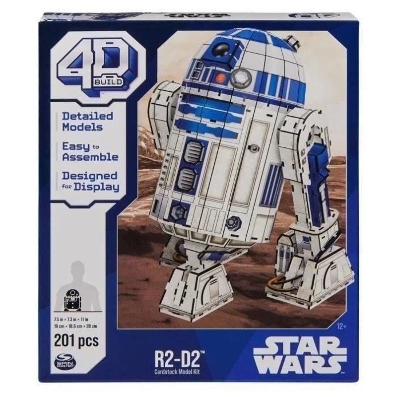 Star Wars - R2-D2 Star Wars - Maquette 4D a construire - 28 cm
