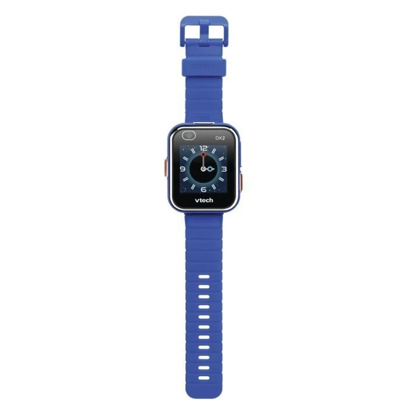 VTECH - Kidizoom Smartwatch Connect  DX2 Bleue - Montre Photos et Vidéos