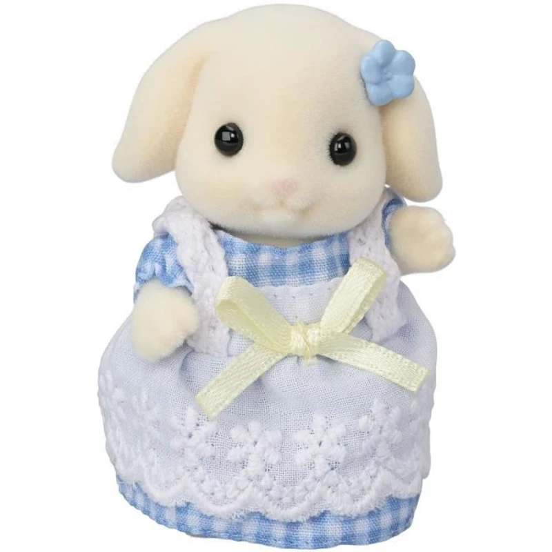 Poupée - SYLVANIAN FAMILIES - Le frere et la soeur Lapin Bélier - Jardinage - Articulés - Multicolore