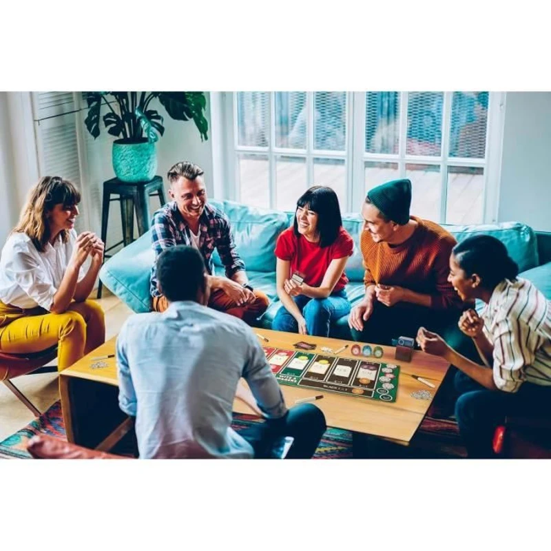 Mattel Games - QUIZ a VEGAS-Jeu de société avec questions et paris version française HNY92