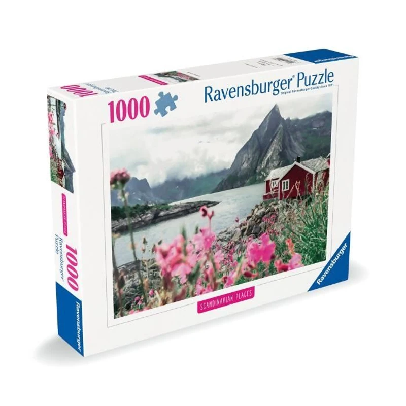 Puzzle 1000 pieces Reine, Lofoten, Norvege (Highlights), Adultes & enfants, Des 14 ans, 12000112, Ravensburger