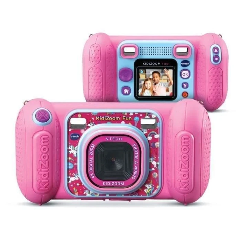Appareil photo numérique VTECH Kidizoom Fun Rose - Mixte - Enfant - Intérieur - Piles fournies