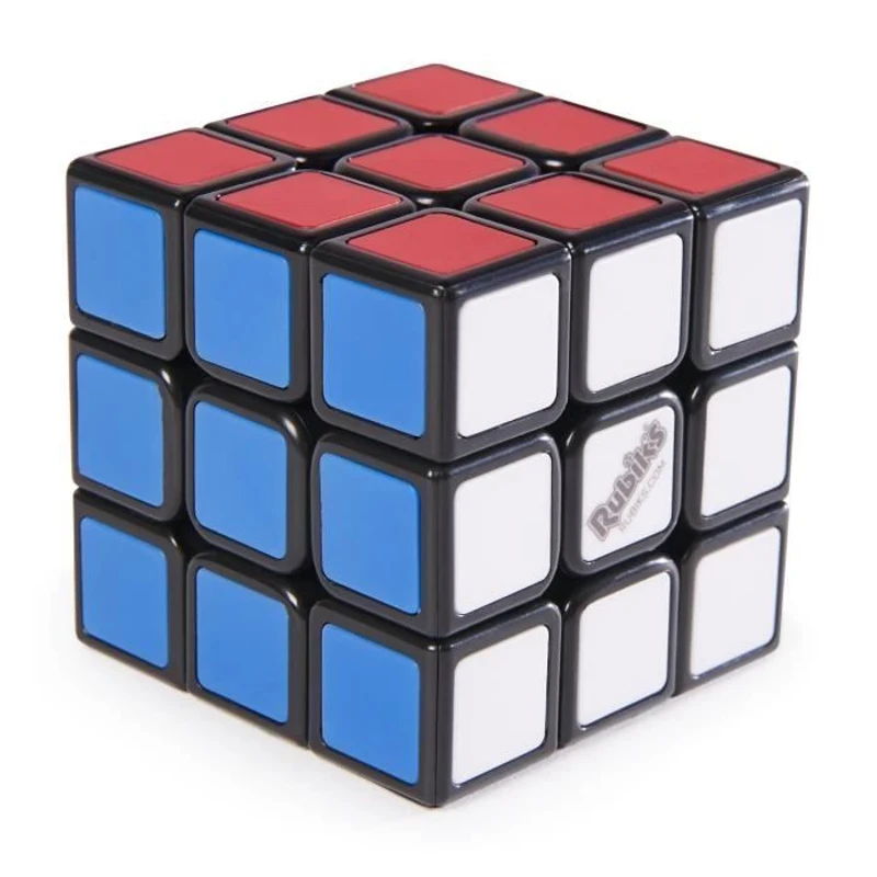 Rubik's Cube 3x3 Phantom - Rubik's - Jeu de réflexion - Couleurs révélées par la chaleur des mains