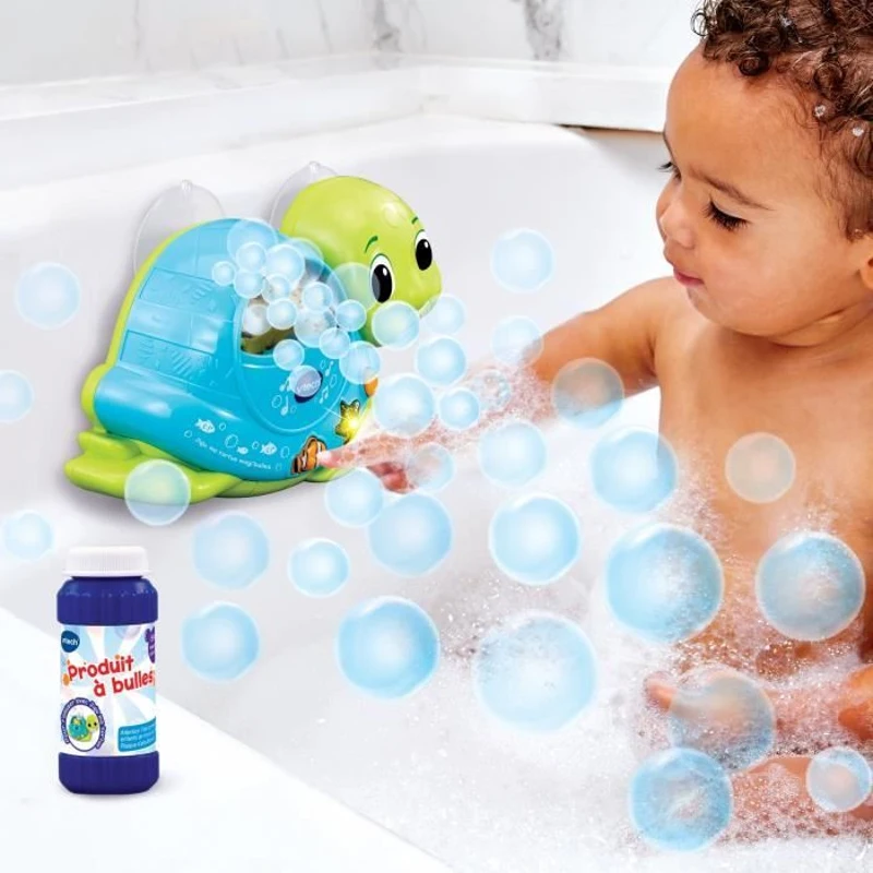 Tortue musicale VTECH JUJU MA TORTUE MAGI BULLES pour bébé de 1 a 5 ans