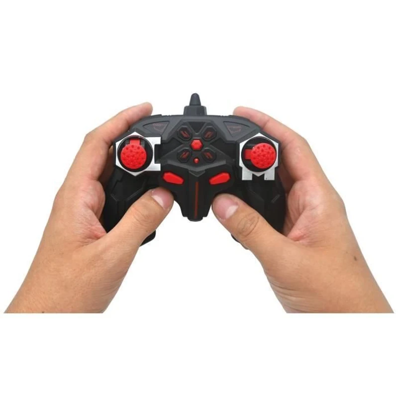 Camion de pompiers télécommandé LEXIBOOK CROSSLANDER PRO avec effets sonores et lumineux