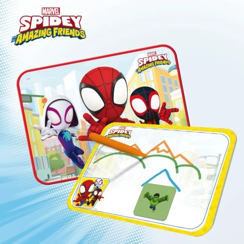 Bureau d'activités pour enfants - Spidey Super desk - Edu games - LISCIANI