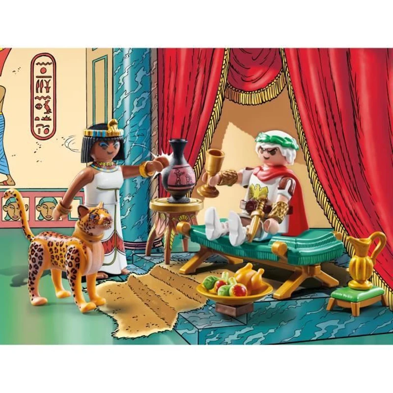 PLAYMOBIL 71270 César et Cléopâtre, Astérix, Personnages,  Des 5 ans