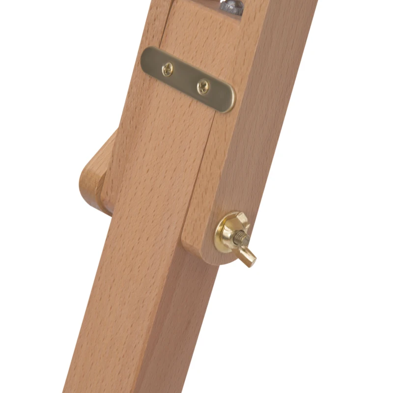 HOMCOM Wooden Art Easel Tripod