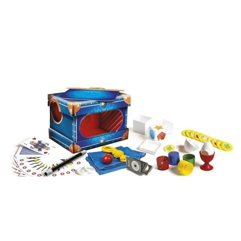 Coffret de magie - Clementoni - Le caisson magique - 80 tours - Disparition de bras