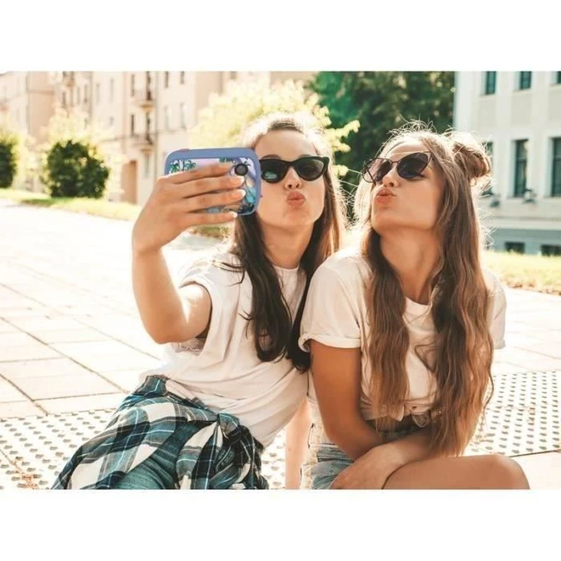 LEXIBOOK -  Appareil photo instantané - Starcam Print Stitch avec carte SD - Des 5 ans