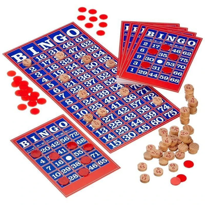 Jeu de société Bingo Classic line SCHMIDT AND SPIELE - Mixte - A partir de 8 ans