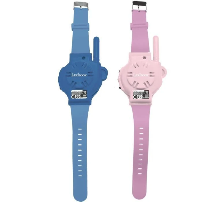 Montre digitale Stitch avec fonction talkie-walkie portée jusqu'a 200 m