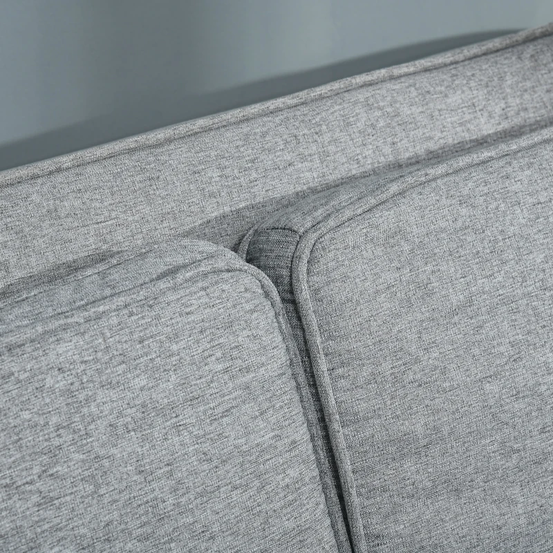 Homcom Canapea Extensibila 2 locuri cu 3 pozitii spatar 154x87x89 cm – Textil(m-9)