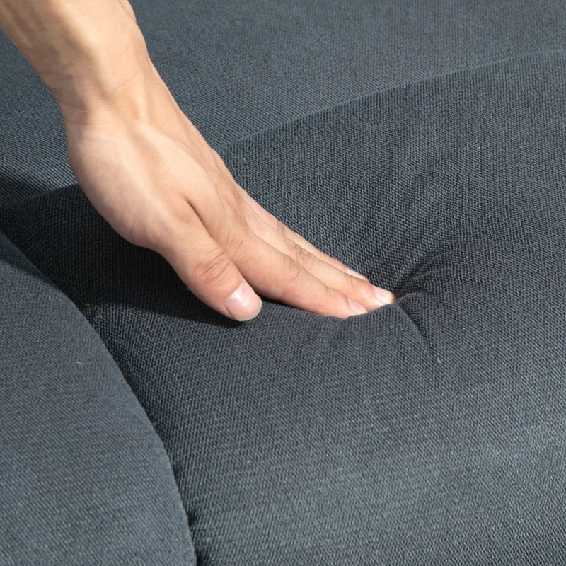 HOMCOM Poltrona Relax Reclinável Elétrica Poltrona Levanta Pessoas com Controlo Remoto Apoio para os Pés e Bolsos Laterais 92x94x105 cm Cinza