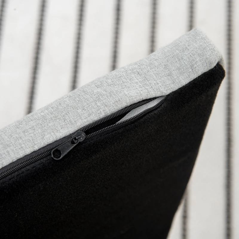 PawHut Canapea pentru Câini cu Pernă, Brațe și Spătar Gri Deschis