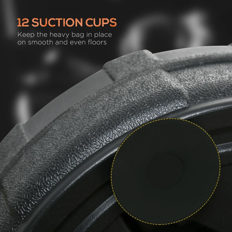 SPORTNOW Punching Ball de podea Bază Umplută Înălțime Reglabilă 147-165 cm
