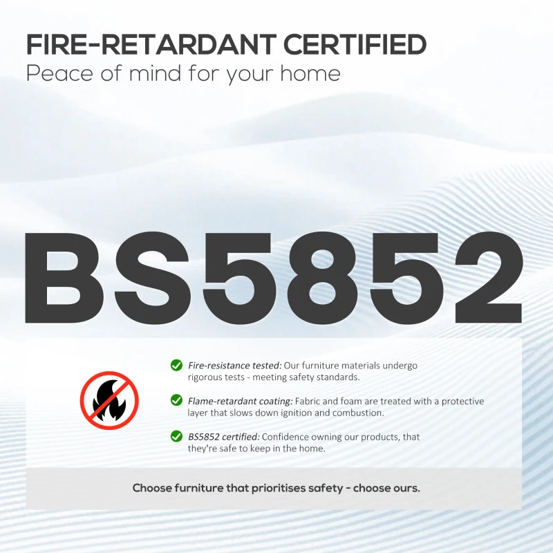 HOMCOM 2 Seater Click Clack Sofa Bed with Pull Out Design, Corduroy Upholstery - Light Grey