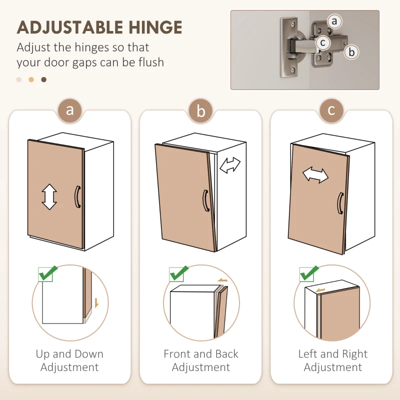 HOMCOM Dulap pentru Microunde din Lemn cu Raft, Blat Deschis, Sertar și Dulap, 60x40x131 cm, Alb