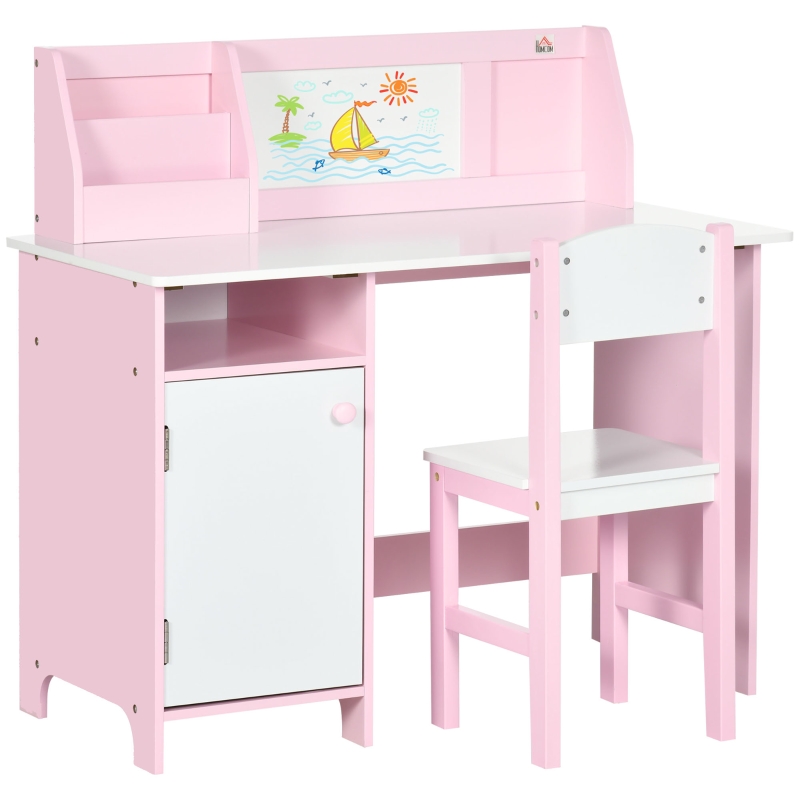Set Tavolo Con 2 Sedie Per Bambini In Legno Di Pino E MDF Verde – Acquista Su Giordano Shop - Foto 6