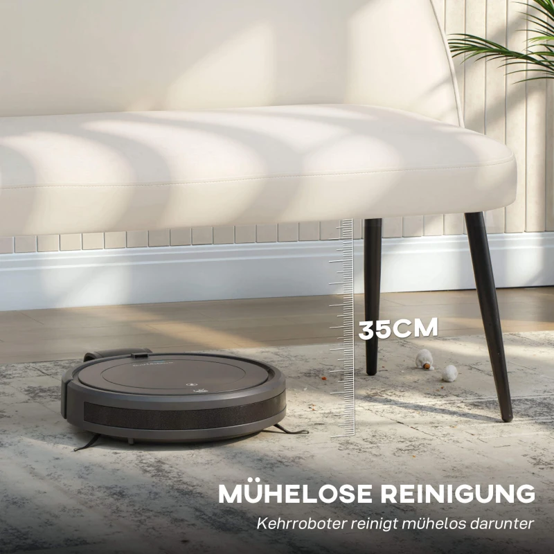 HOMCOM 2-Sitzer-Sofa, moderne Polstercouch mit Metall- und Holzrahmen, samtartiger Stoffbezug, Beige