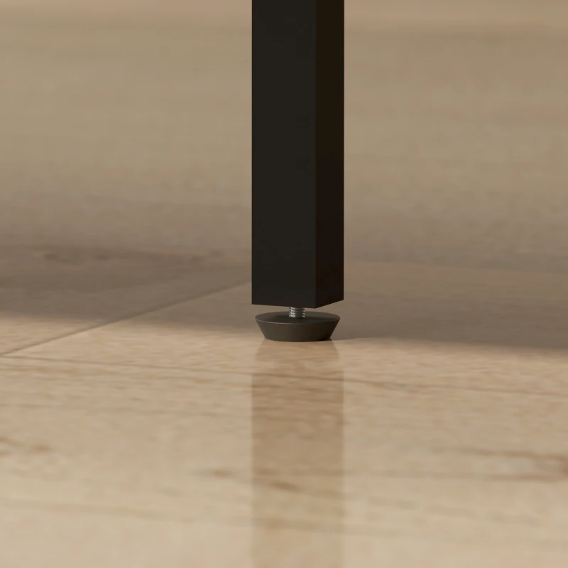 HOMCOM Modern Rustic Brown Sideboard