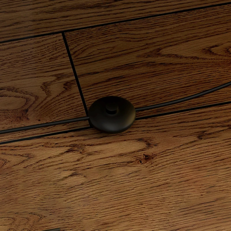 HOMCOM Luminária de Chão para Sala Luminária de Sala Moderna Luminária com Prateleiras Abajur em Tecido e Dupla Iluminação Branco