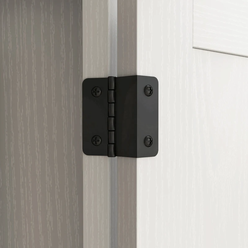 HOMCOM Aparador para Sala Estilo Moderno com Armário de 2 Portas Gaveta e Prateleira Ajustável 75,2x40x91,5 cm Branco