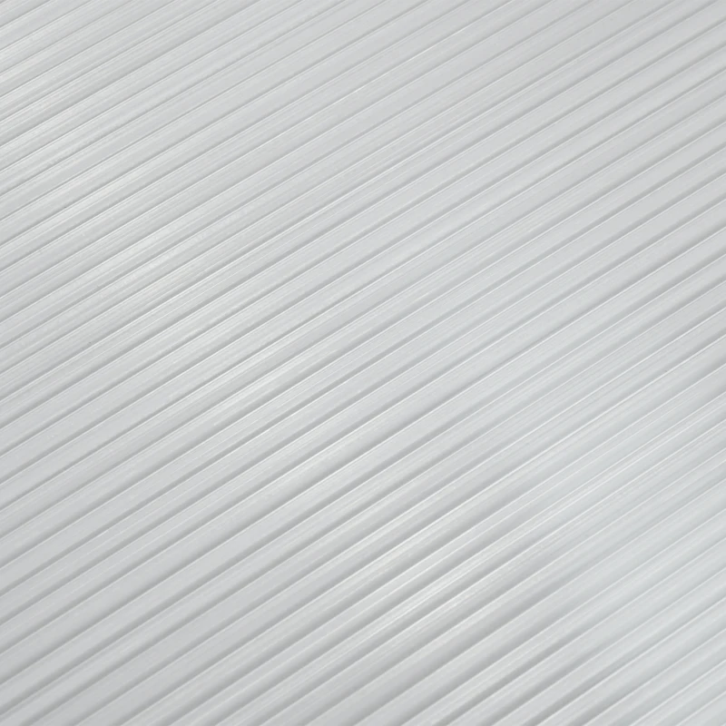 Outsunny 14 Painéis de Policarbonato Alveolar 4 Mm Resistentes Aos Uv Personalizável de Um Painel 121x61 cm