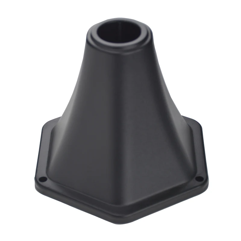 Outsunny Set 2 Lampioncini Solari da Esterno Impermeabili IP44, 18x18x160cm, Nero