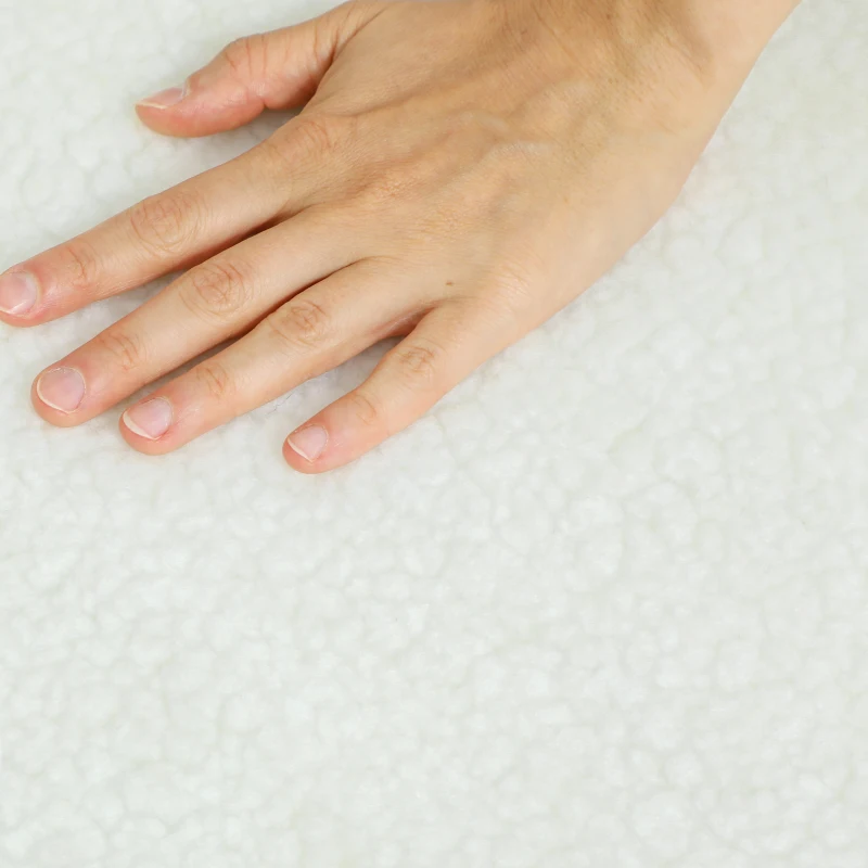 HOMCOM Heizdecke mit Dualzonensteuerung 160 x 140 cm maschinenwaschbar mit 5 Heizstufen, 10 Stunden Timer, Überhitzungsschutz