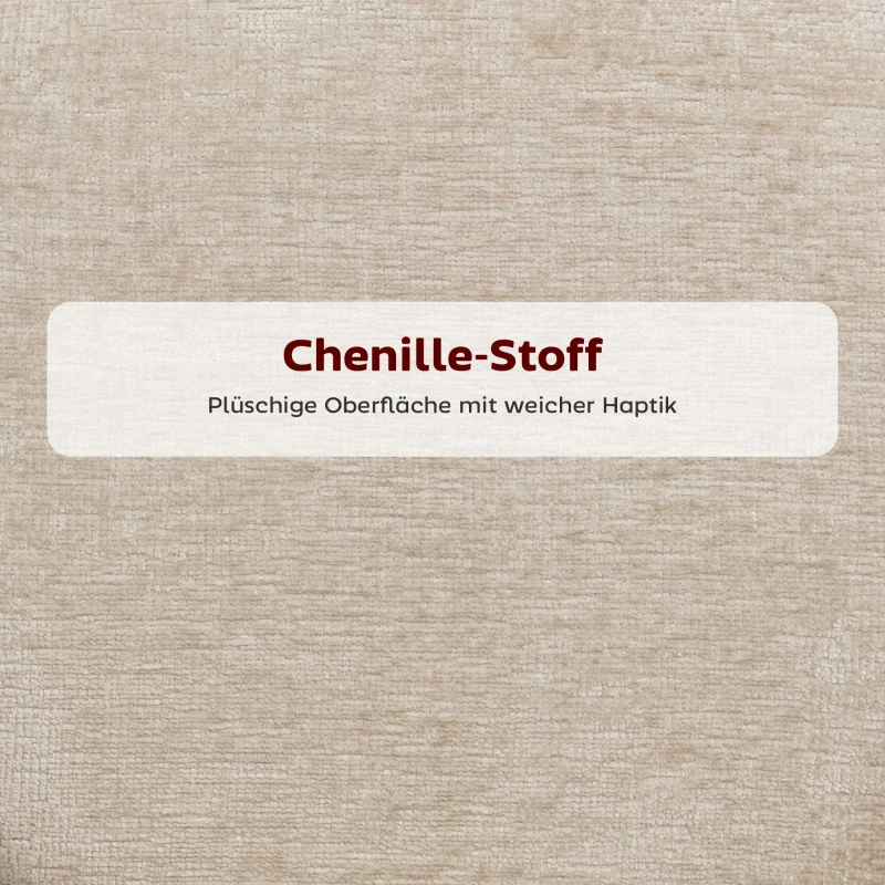 HOMCOM 2er-Set Barhocker mit Rückenlehne und Fußstütze, Polsterstühle mit Stahlbeinen für Kücheninsel, Esszimmer, Beige