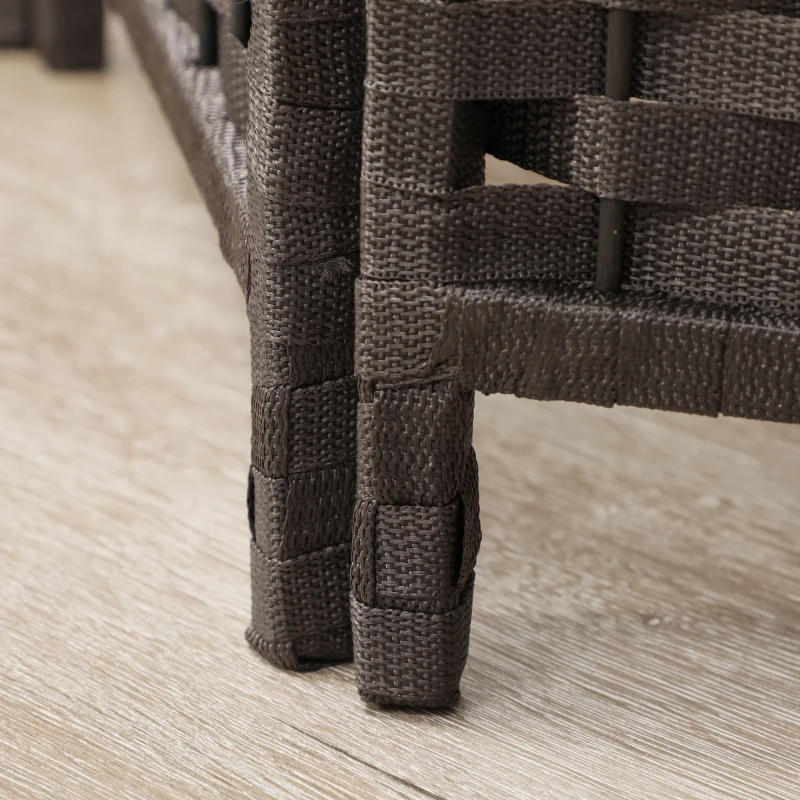 HOMCOM Paravent interieur en bois 6 panneaux 240 x 170 cm séparateur de pièce pliable pour salon, chambre à coucher, naturel