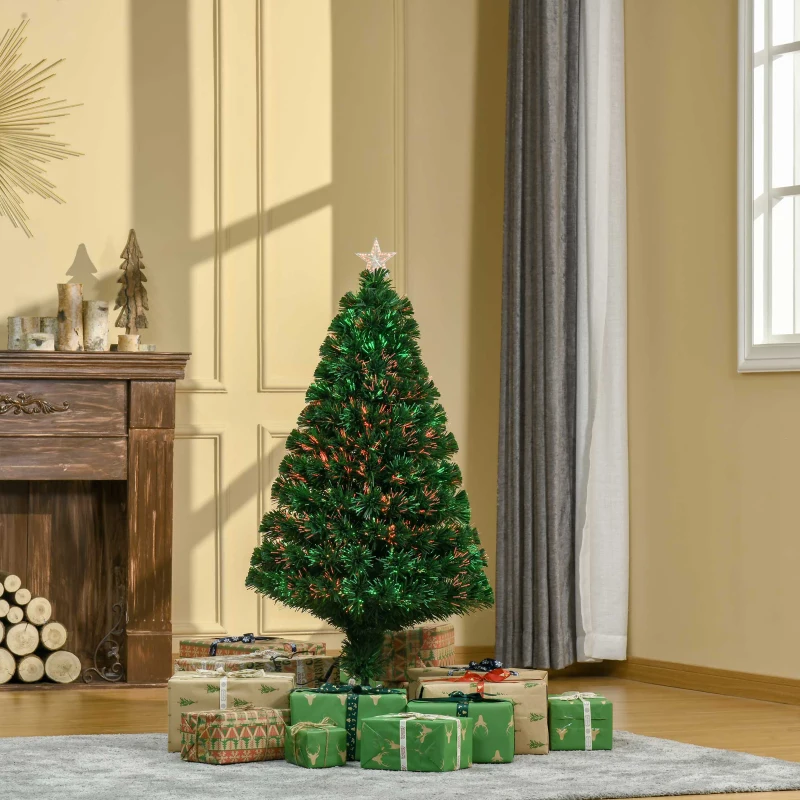 HOMCOM CHOINKA SZTUCZNA ZIELONA 120 CM