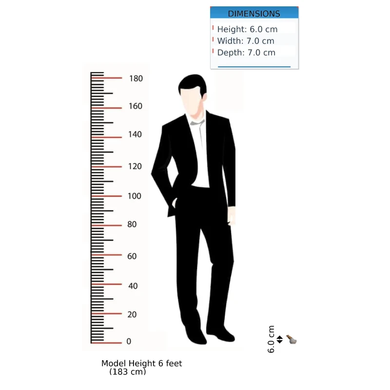 Small Marble Pestle and Mortar with Handcrafted Wood, Compact Kitchen Accessory Set with Marble Blend, 7L x 7W x 6H cm, Brown+White