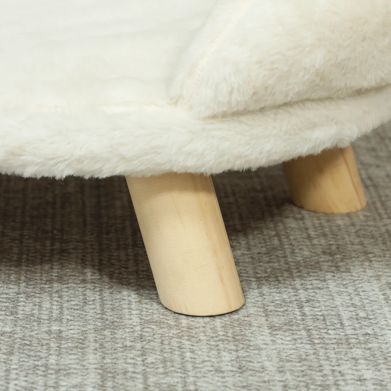 PawHut Łóżko dla psa z odpinanym pokrowcem