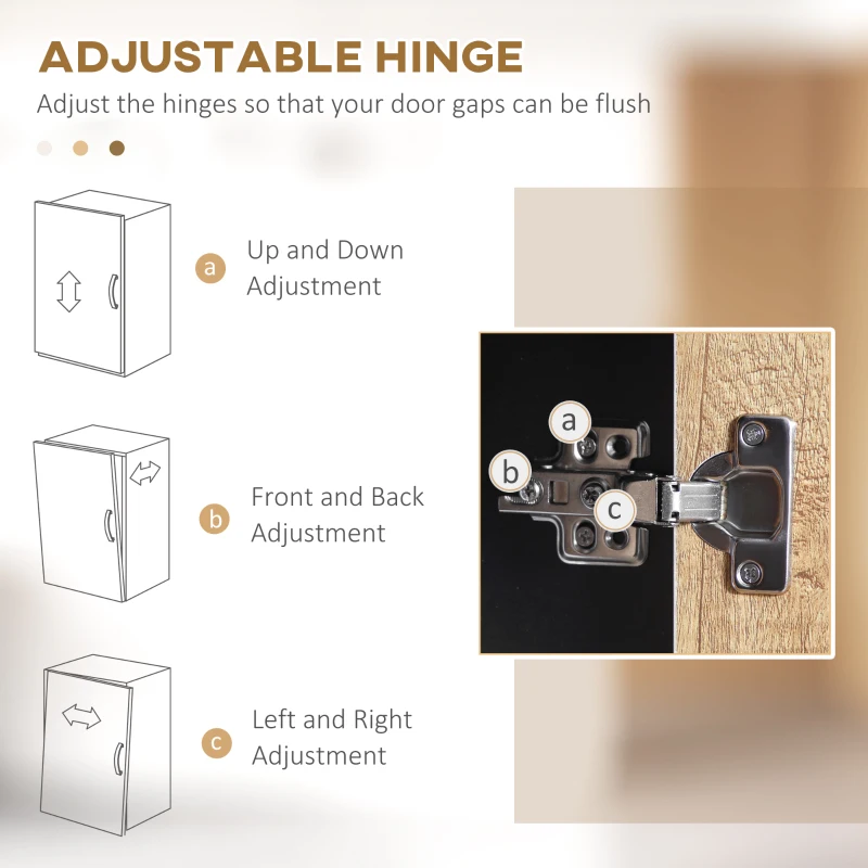 HOMCOM Tall Kitchen Cupboard, Freestanding Kitchen Pantry Cabinet with Adjustable Shelves, Drawers and Soft Close Door, 160cm