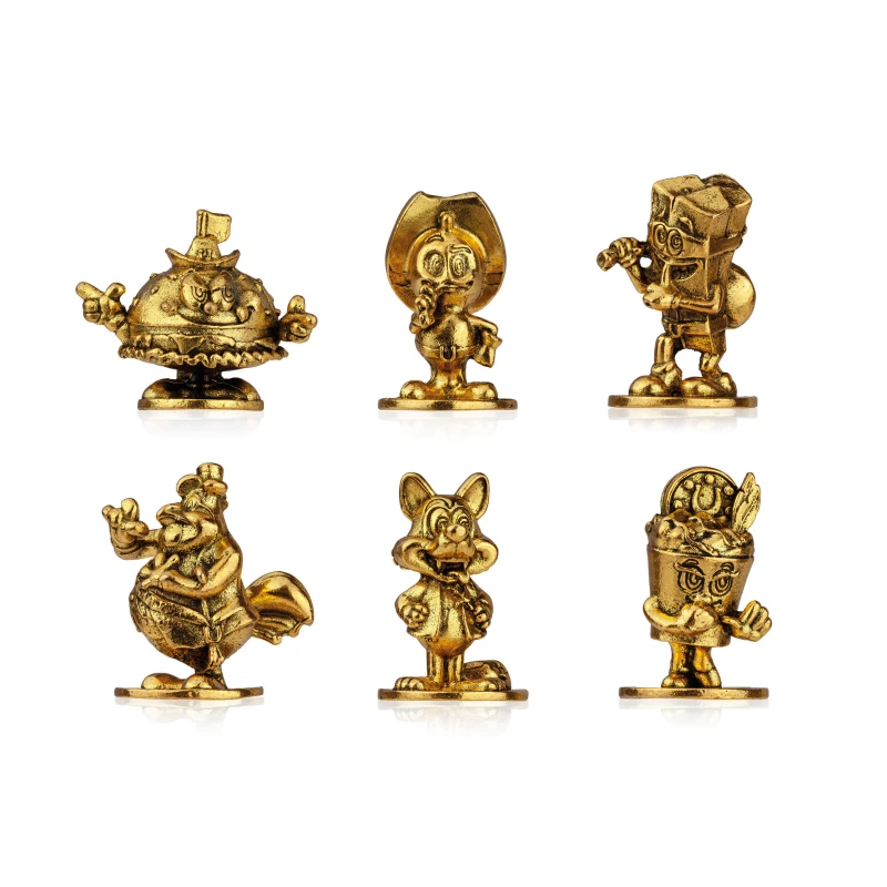 Monopoly Old Wild West, Gioco di Società per 2-6 Persone da 8+ anni, Edizione Italiana