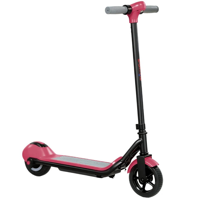 SPORTNOW Electric Scooter for Kids, with LED Display, Pink
