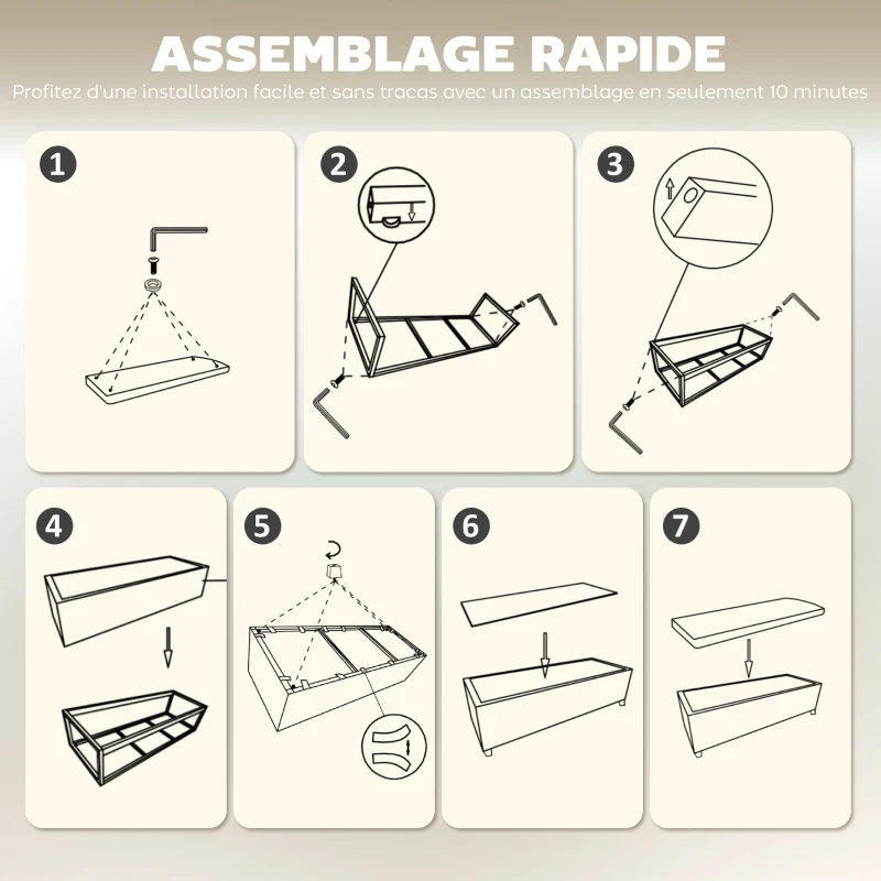 HOMCOM Banc de rangement bout de lit en velours côtelé avec couvercle, pour salon, chambre, entrée, 112 x 42 x 40 cm, beige