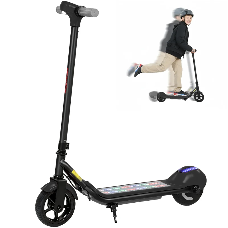SPORTNOW Electric Scooter for Kids, with LED Display, Green