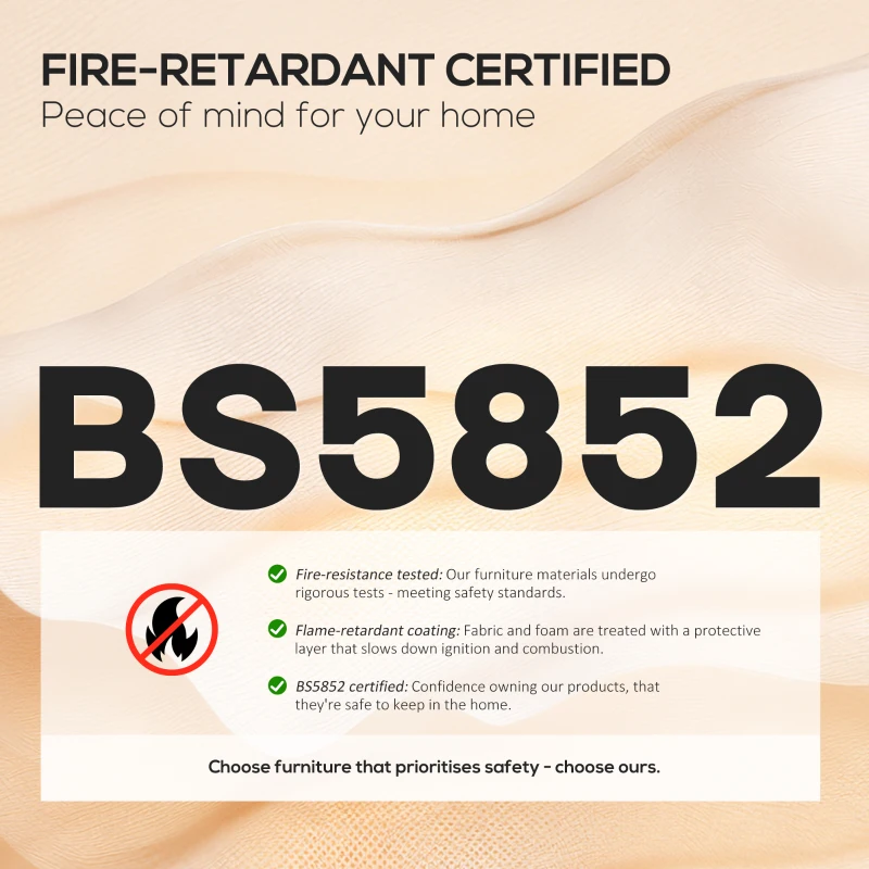 HOMCOM 5ft King Ottoman Bed with Gas Lift Storage - Grey