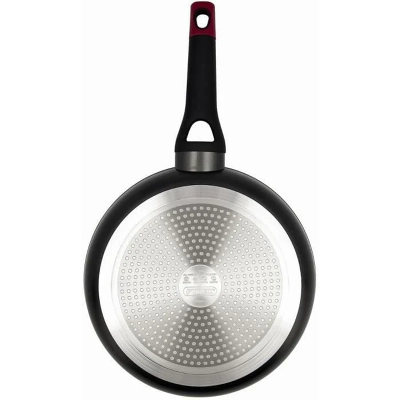 Poele - PYREX - 1455017 - En aluminium forgé - Antiadhésif - 24 cm - Sans PFAS