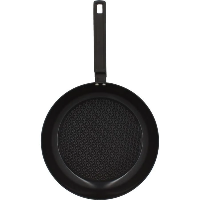 Poele - MENASTYL - 6020639 - En aluminium forgé - 30 cm - Noir - Tous feux dont induction