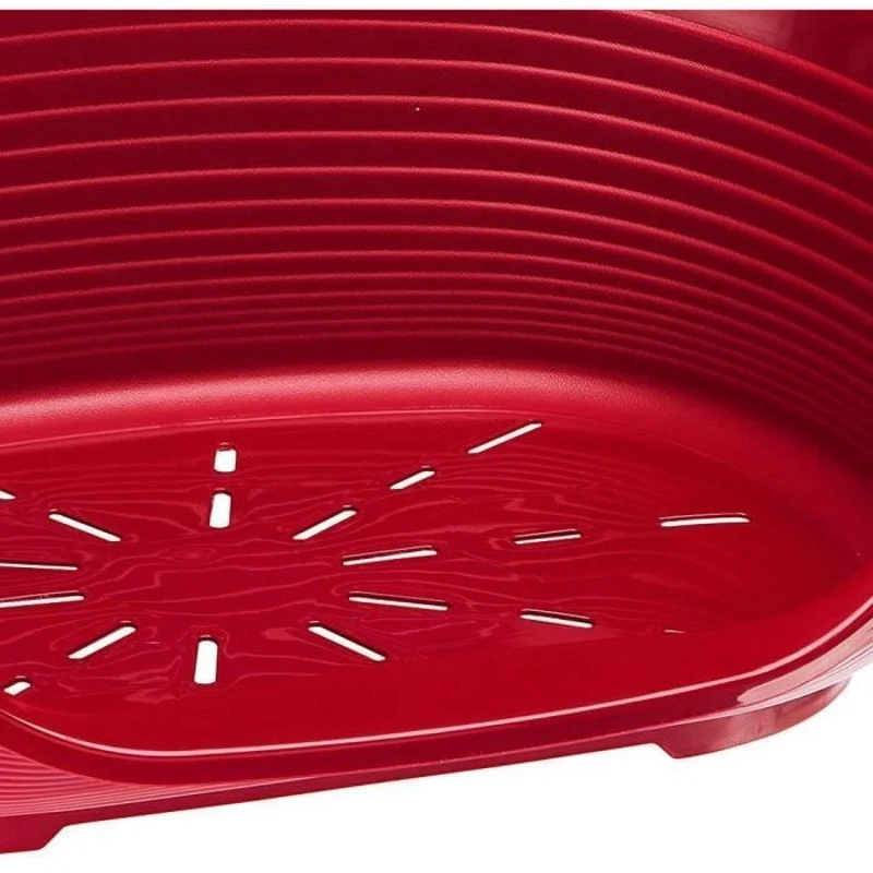 Panier-Corbeille SIESTA DELUXE Taille 4 - 61,5*45*21,5 cm - Bordeaux -FERPLAST